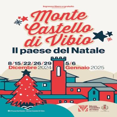 spielplan Monte Castello di Vibio - Das Land der Weihnacht - Monte Castello di Vibio